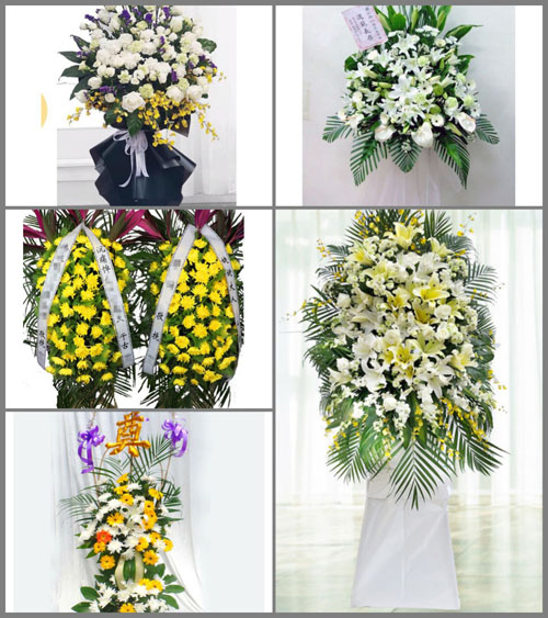 河南周口商水县袁老乡白事花篮预定
